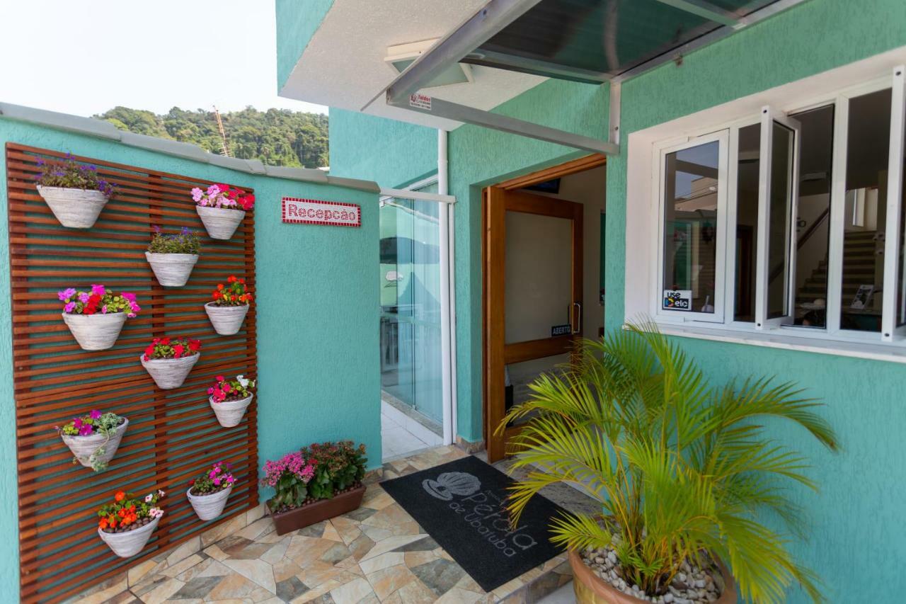 Pousada Perola De Ubatuba Kültér fotó